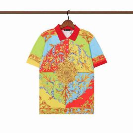 Picture of Versace Polo Shirt Short _SKUVersaceM-XXLddt01320984